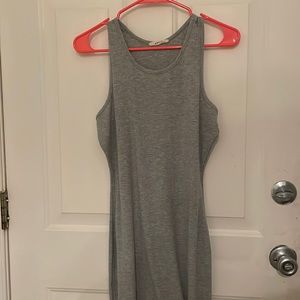 MIDI Racerback Form Fitting Dress